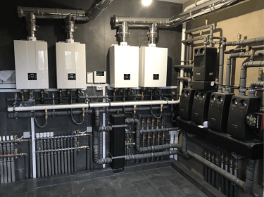 Монтаж котельного оборудования в частном доме