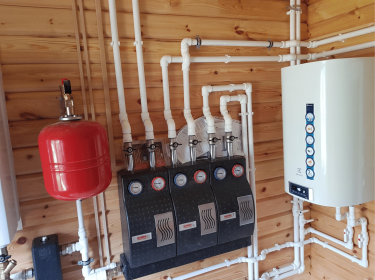 Монтаж котельного оборудования в частном доме
