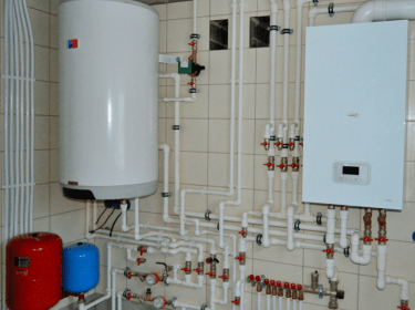 Монтаж котельного оборудования в частном доме
