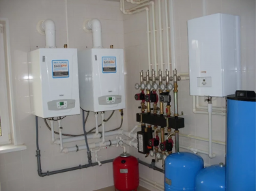 Монтаж котельного оборудования в частном доме