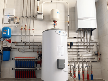 Монтаж котельного оборудования в частном доме